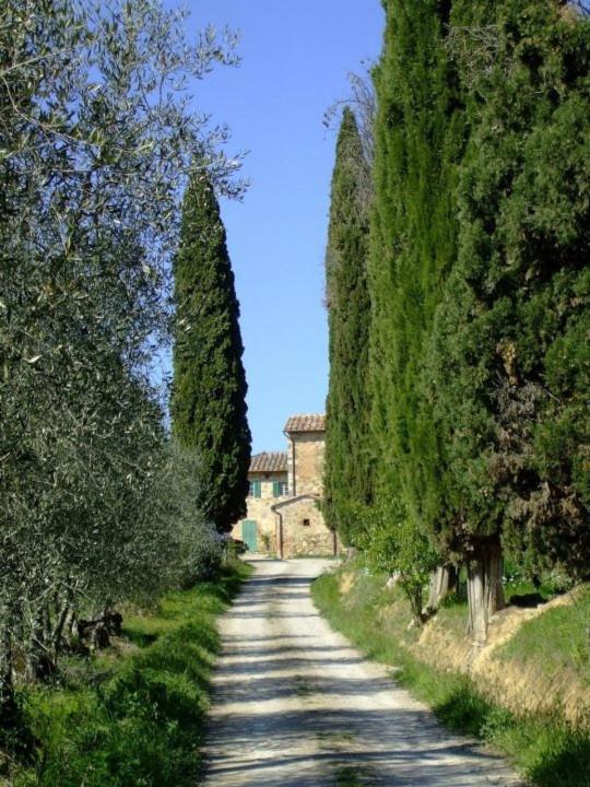 Podere Calcinaia Castelnuovo Berardenga Exterior foto